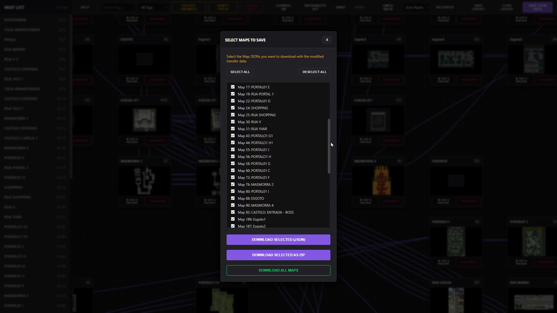 Kadajah's ToriAllPaths - Visual Map Transfer Editor for RPG Maker MZ by ...