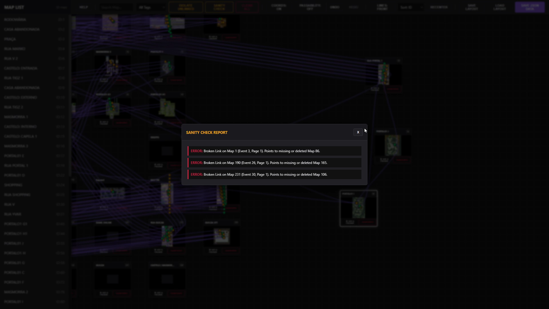 Kadajah's ToriAllPaths - Visual Map Transfer Editor for RPG Maker MZ by ...