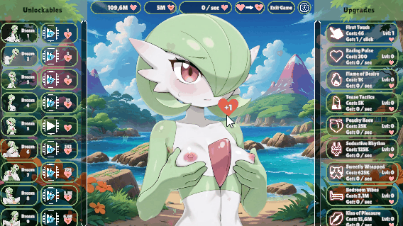 Screenshot 2 for Beauty Clicker: Gardi's Dreams