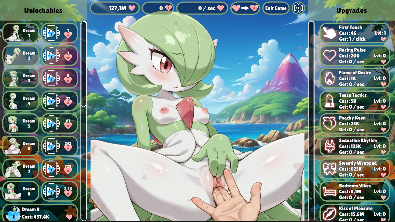 Screenshot 4 for Beauty Clicker: Gardi's Dreams