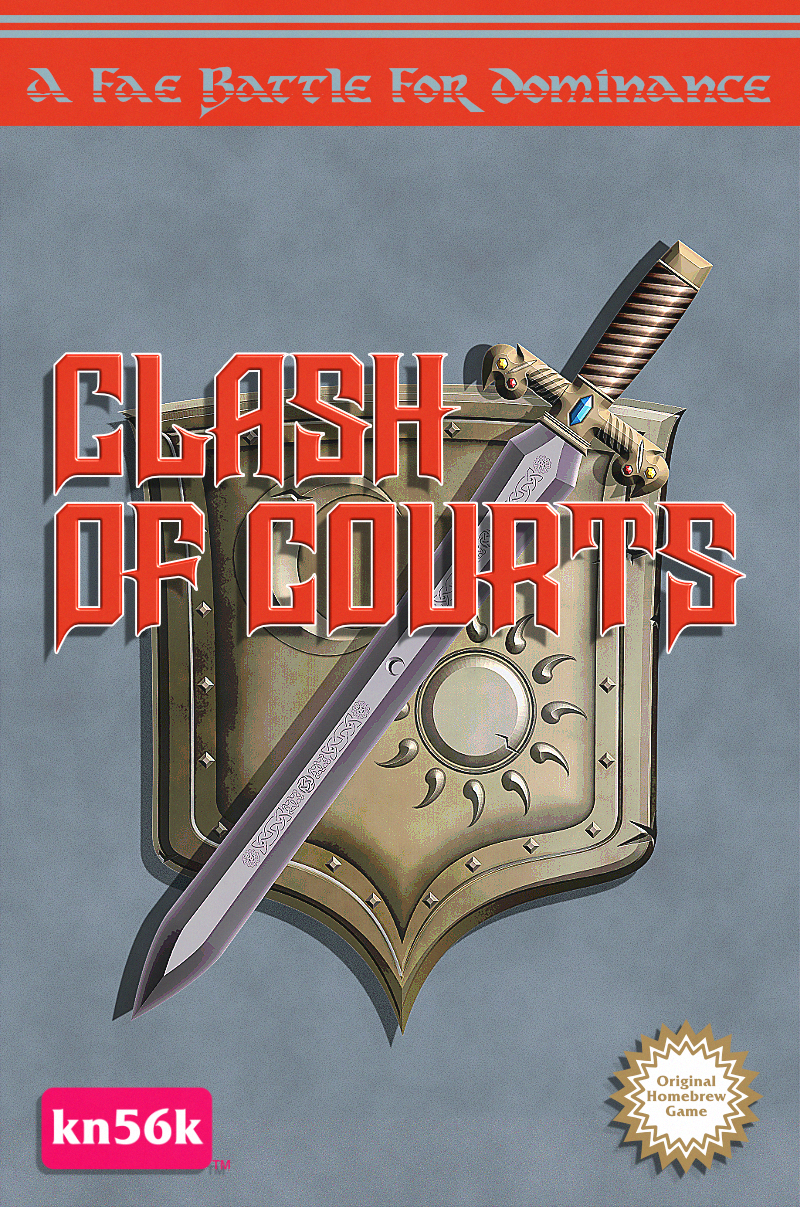 Screenshot 8 for Clash of Courts [NES]