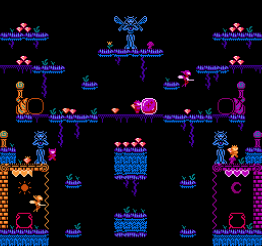 Screenshot 4 for Clash of Courts [NES]