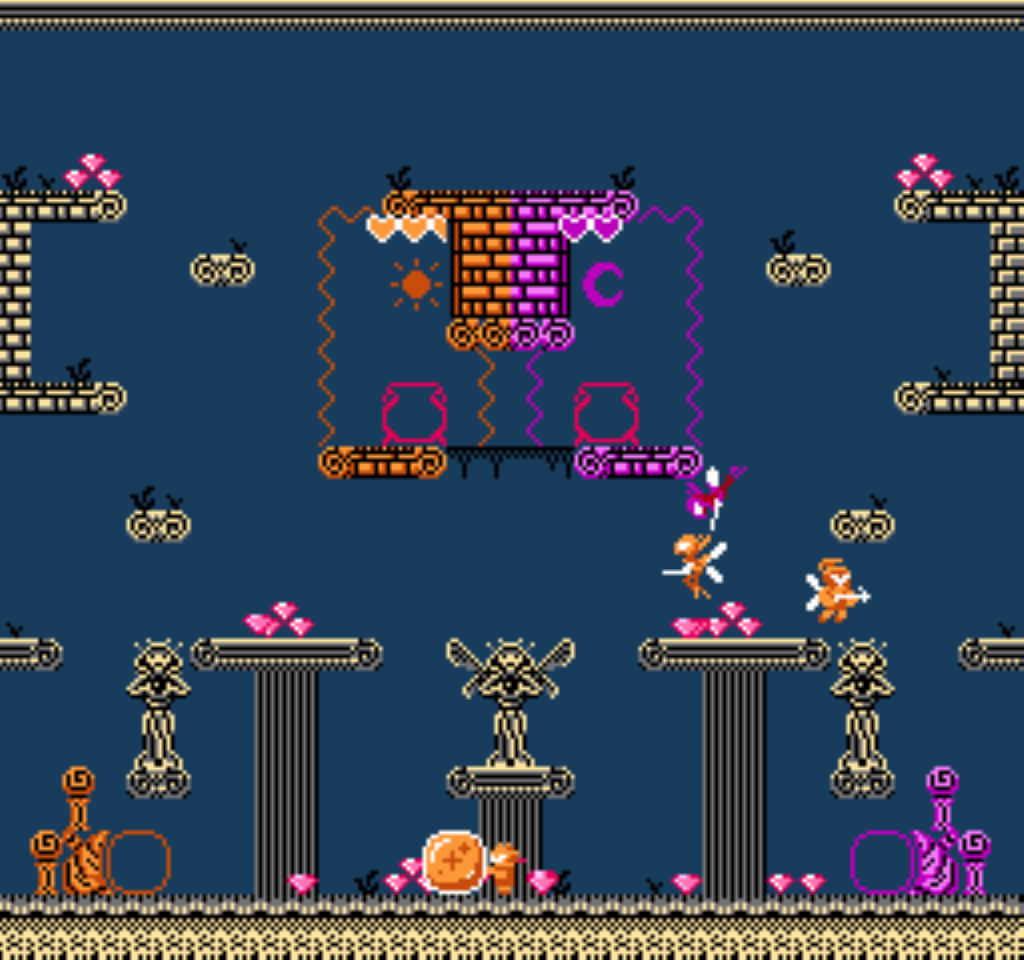 Screenshot 6 for Clash of Courts [NES]