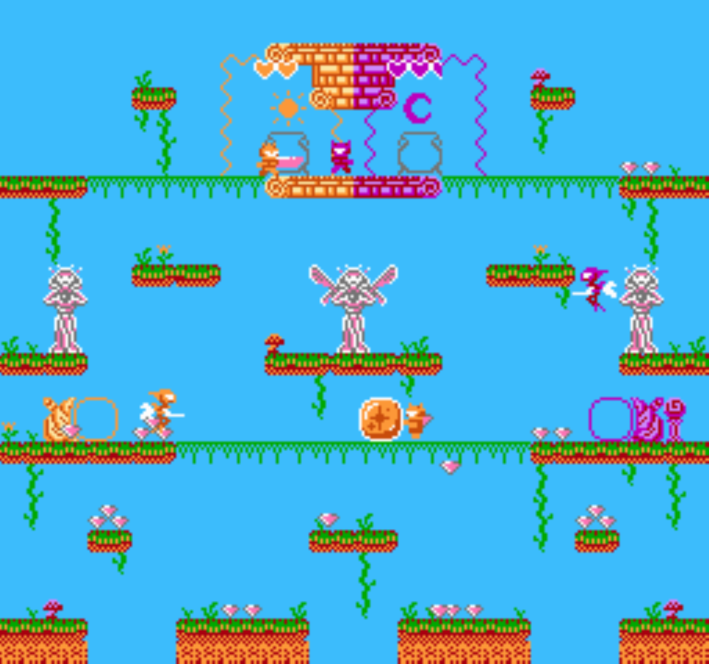 Screenshot 5 for Clash of Courts [NES]