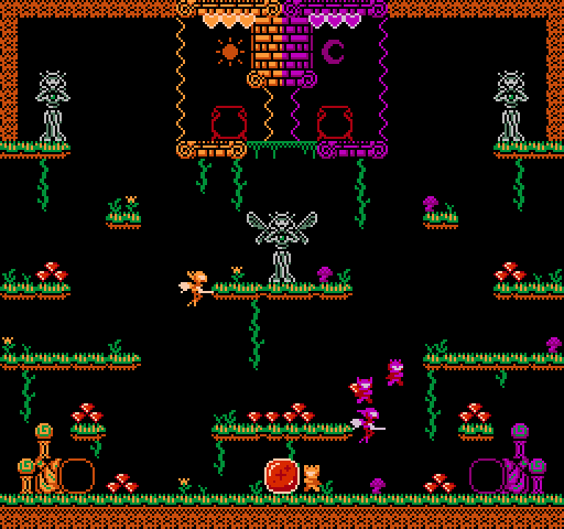 Screenshot 2 for Clash of Courts [NES]