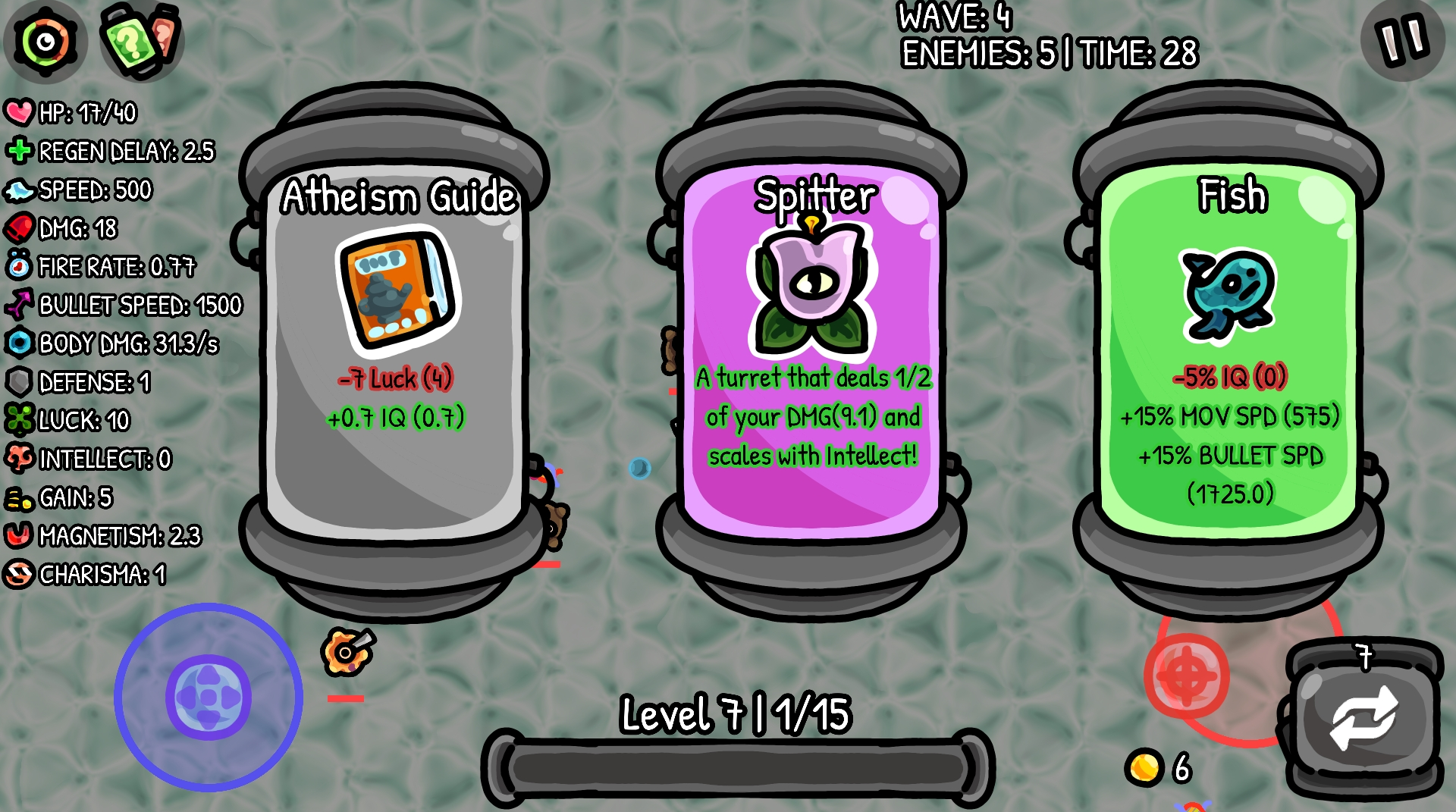 Screenshot 3 for Cytoblast