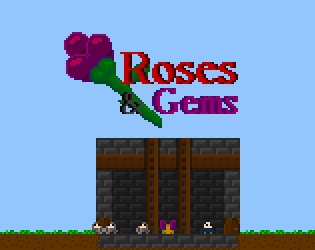 Cover image for Roses and Gems