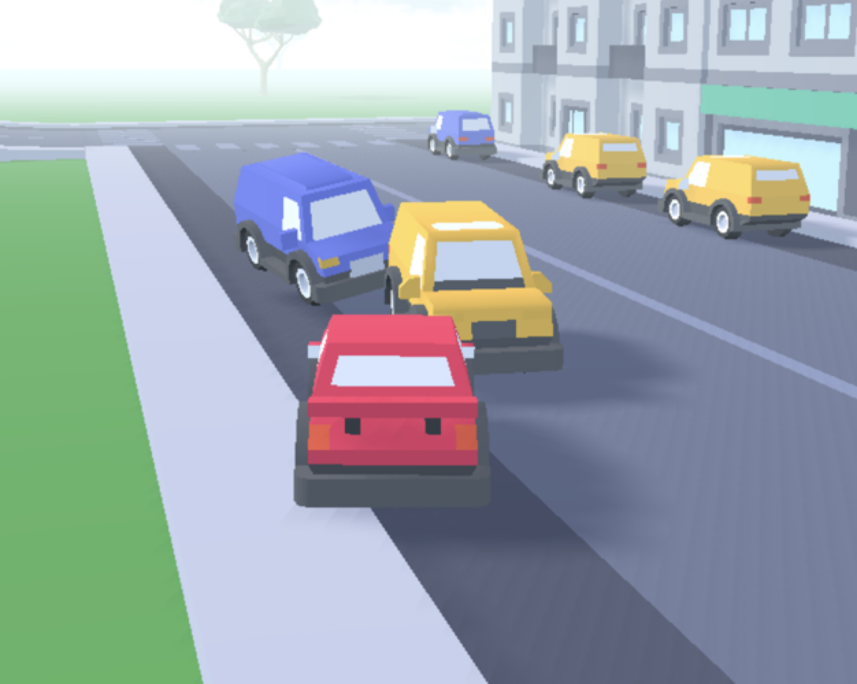 Screenshot 2 for CHAOS ON WHEELS v3.1