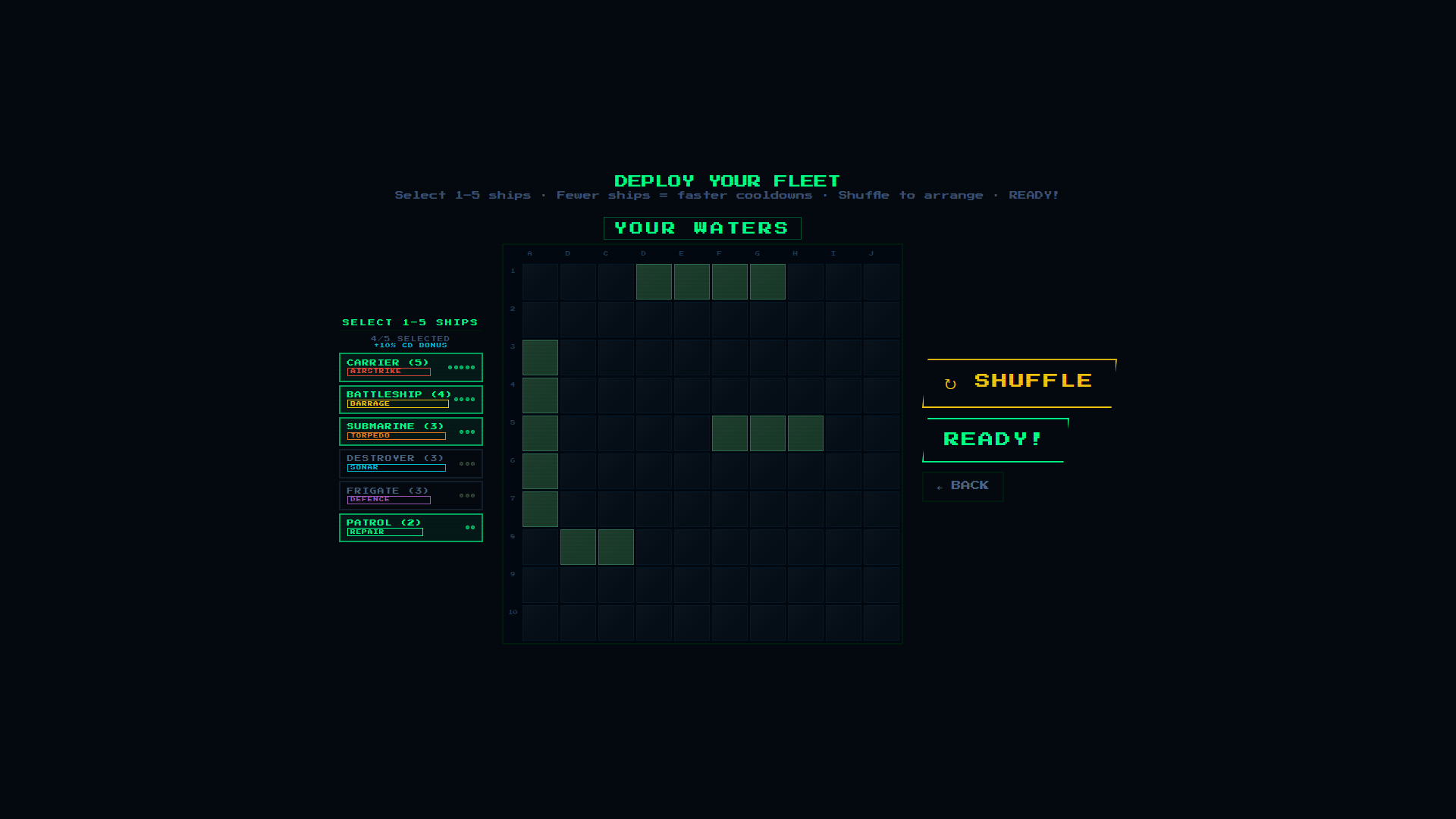 Screenshot 5 for Destroyers of the Sea (pre-alpha)