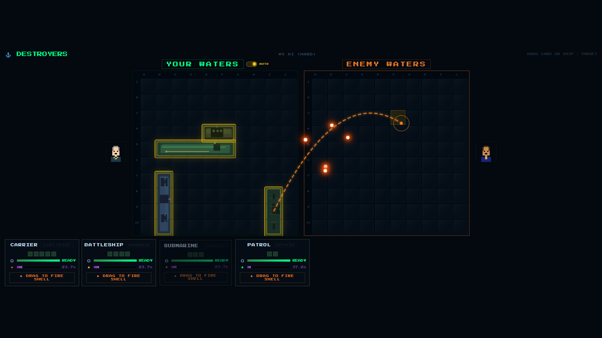 Screenshot 3 for Destroyers of the Sea (pre-alpha)