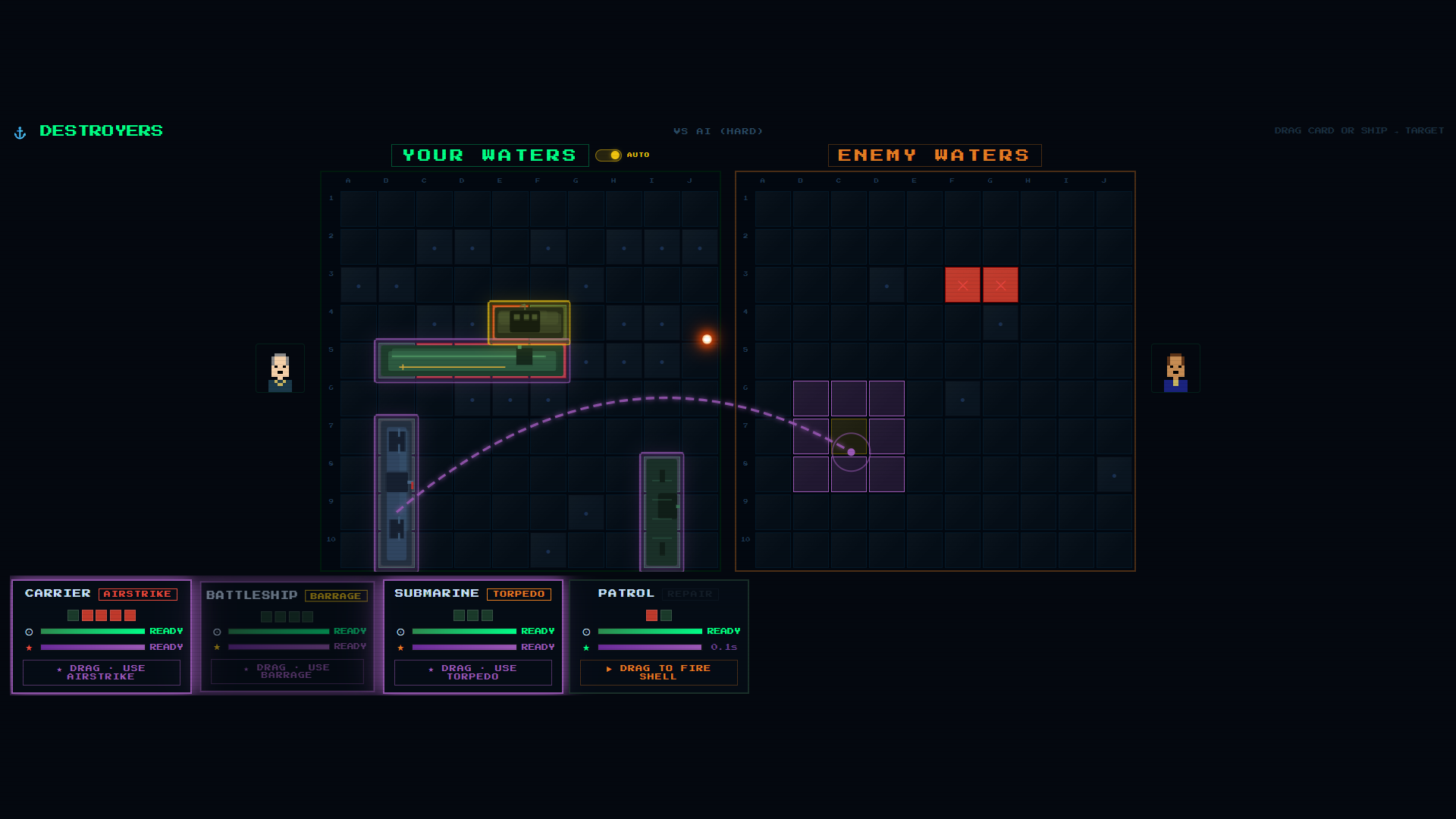 Screenshot 2 for Destroyers of the Sea (pre-alpha)