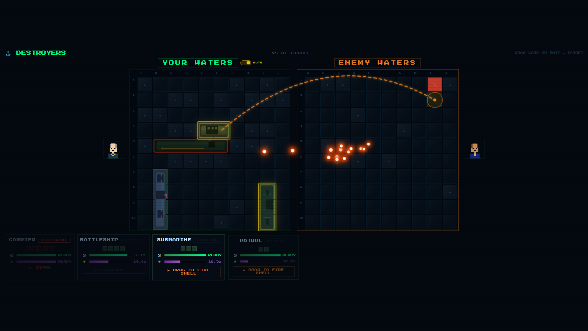 Screenshot 4 for Destroyers of the Sea (pre-alpha)