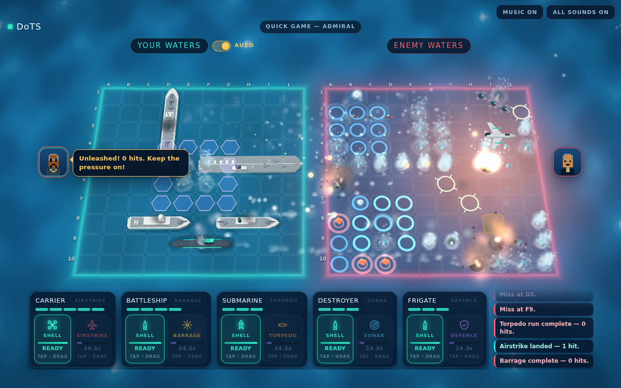 Screenshot 2 for Destroyers of the Sea