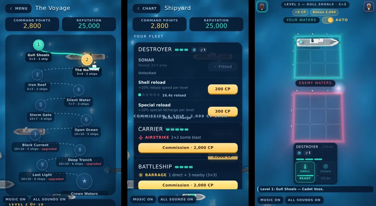 Screenshot 5 for Destroyers of the Sea