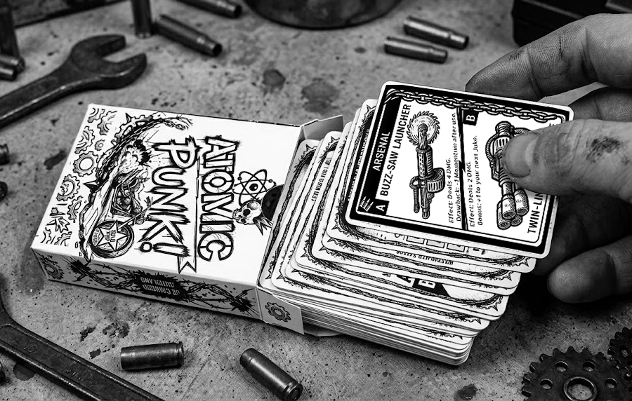 Screenshot 2 for ATOMIC PUNK!