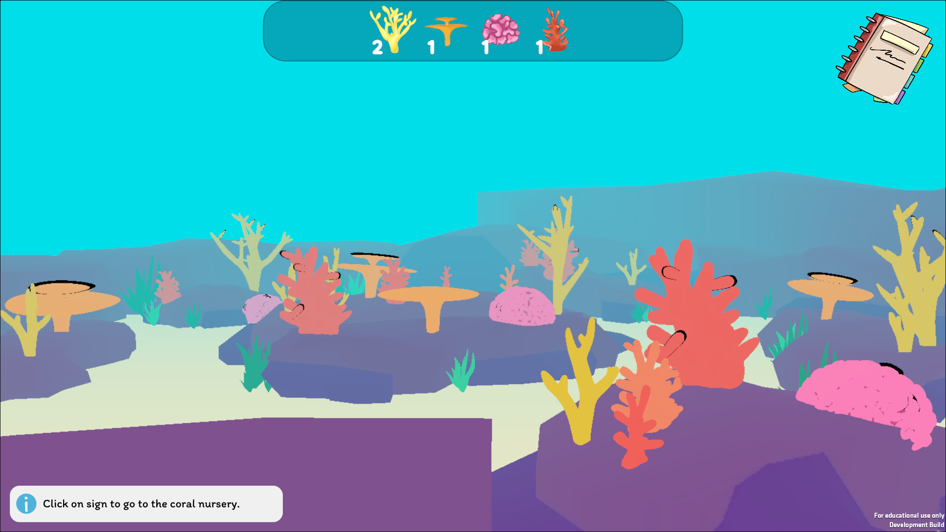 Screenshot 3 for Lola's Coral Garden