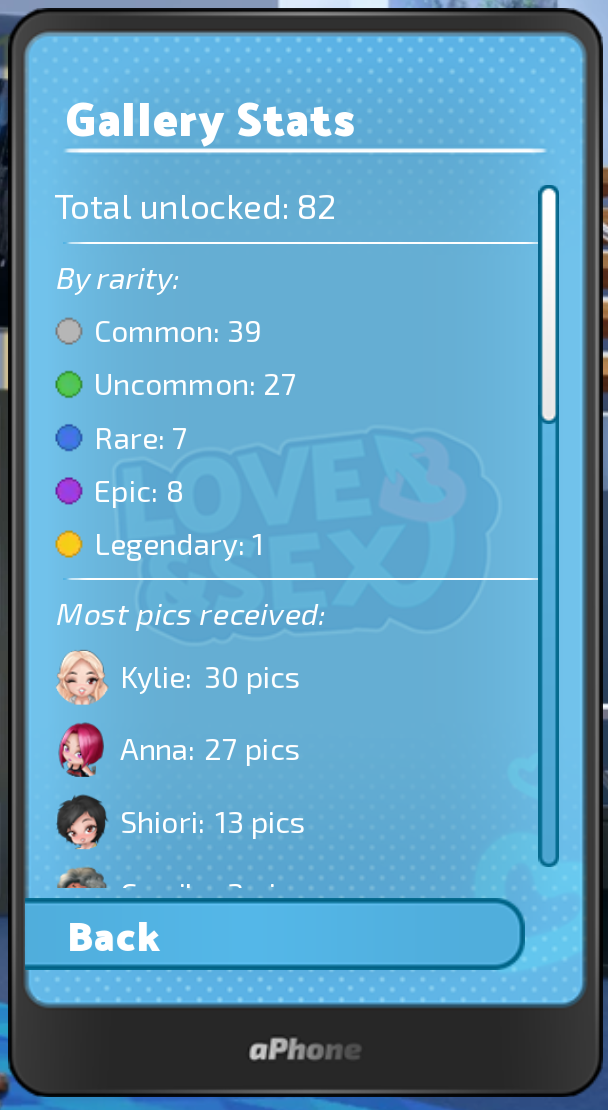 Screenshot 15 for Love & Sex: Second Base - Send Noodz mod