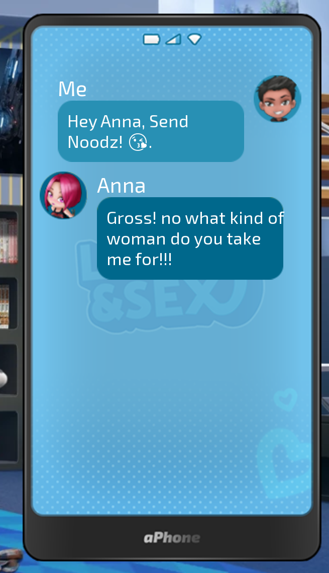 Screenshot 5 for Love & Sex: Second Base - Send Noodz mod