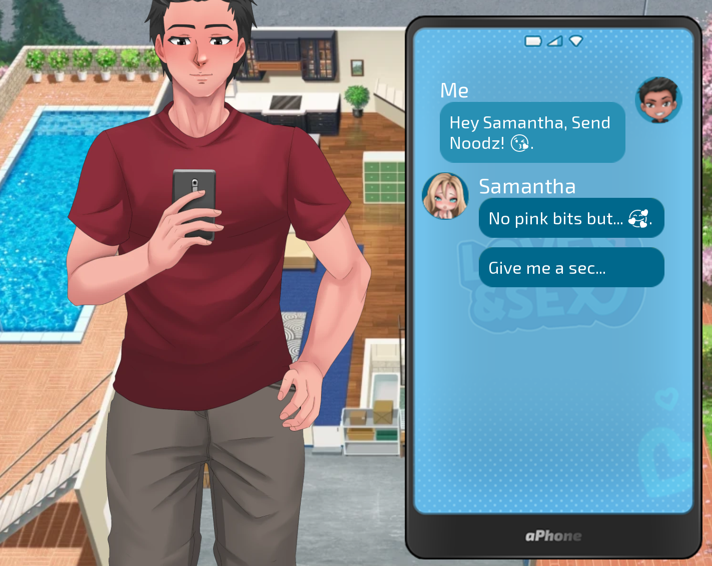 Screenshot 3 for Love & Sex: Second Base - Send Noodz mod