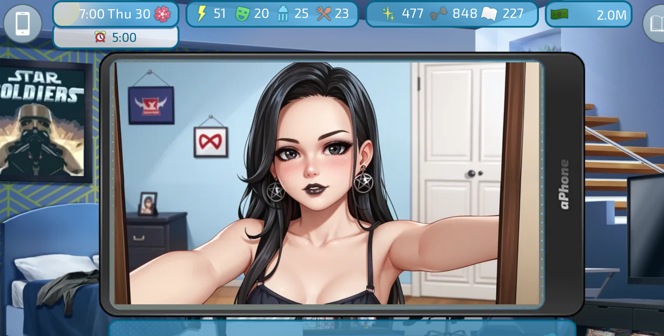 Screenshot 7 for Love & Sex: Second Base - Send Noodz mod