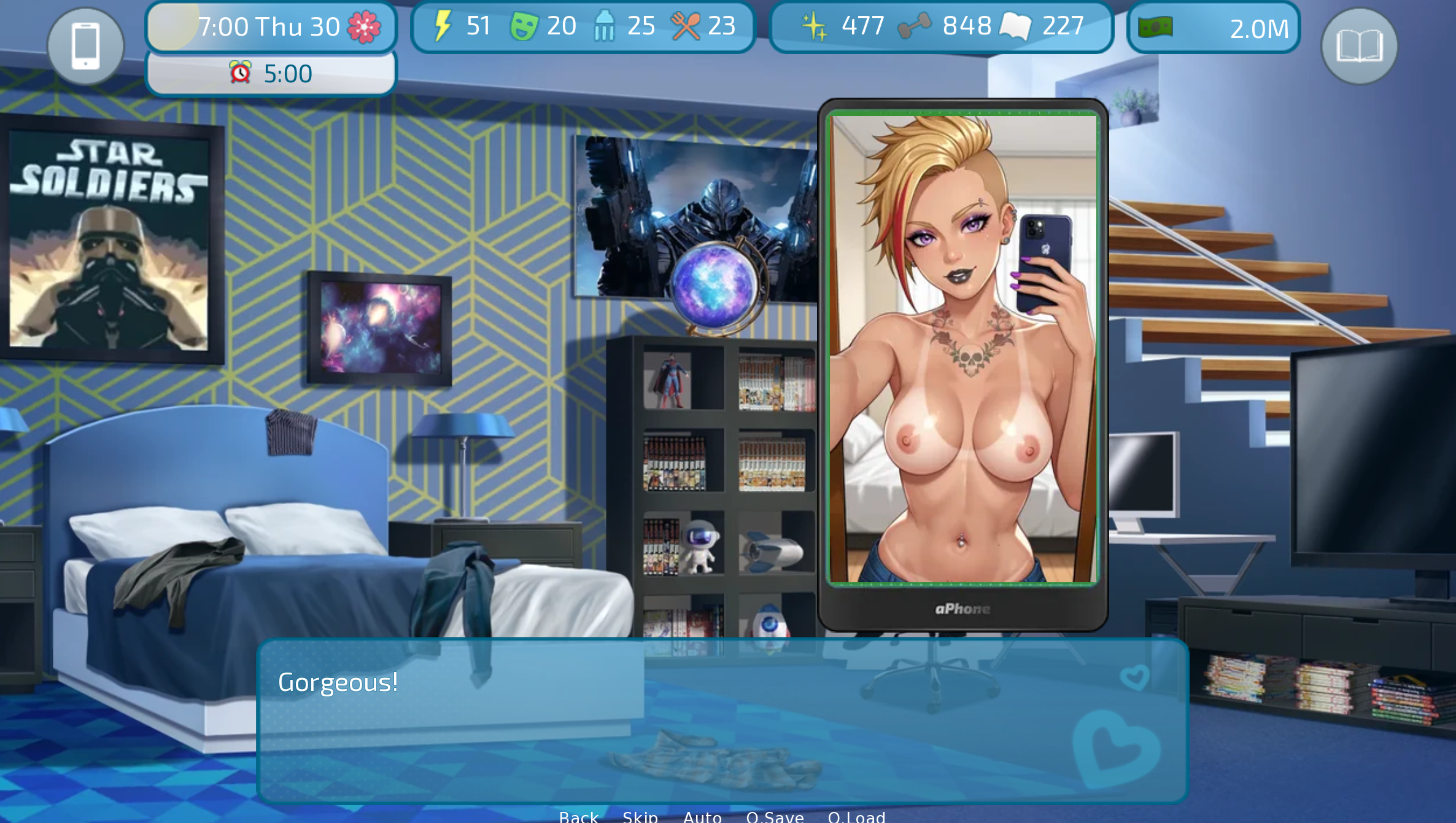 Screenshot 10 for Love & Sex: Second Base - Send Noodz mod