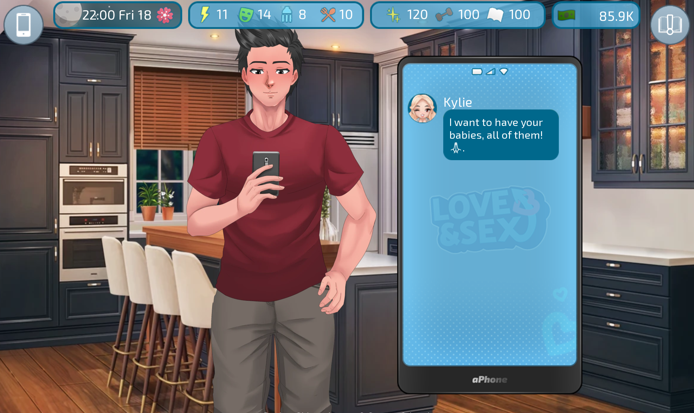 Screenshot 17 for Love & Sex: Second Base - Send Noodz mod