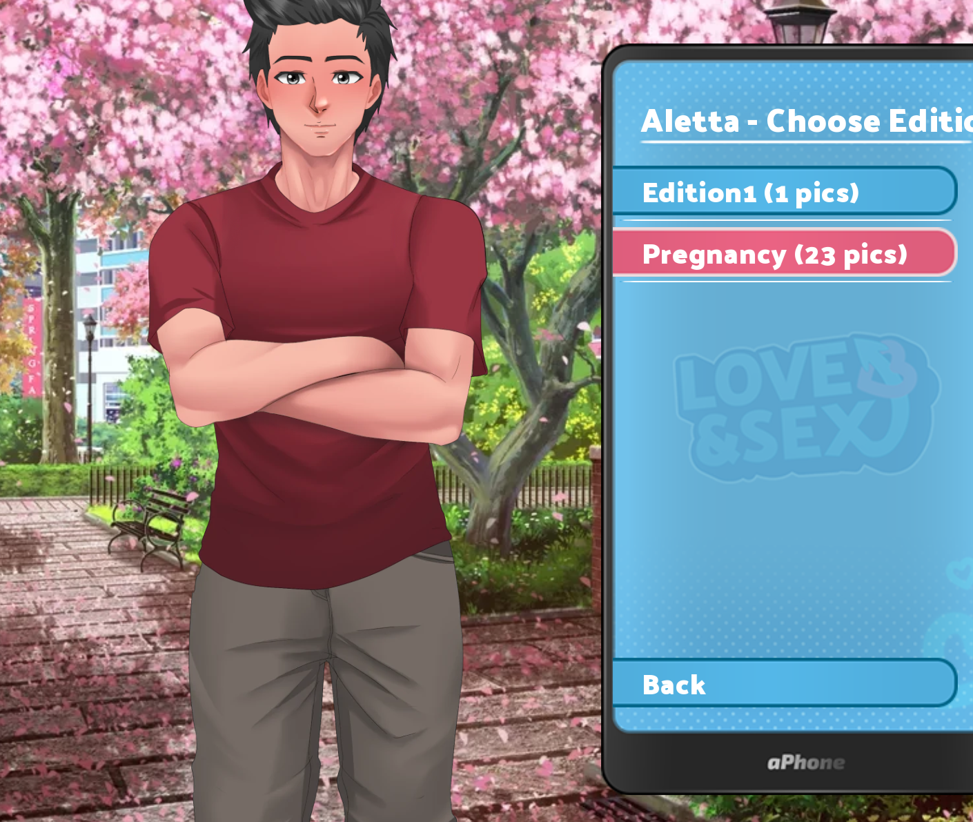 Screenshot 21 for Love & Sex: Second Base - Send Noodz mod