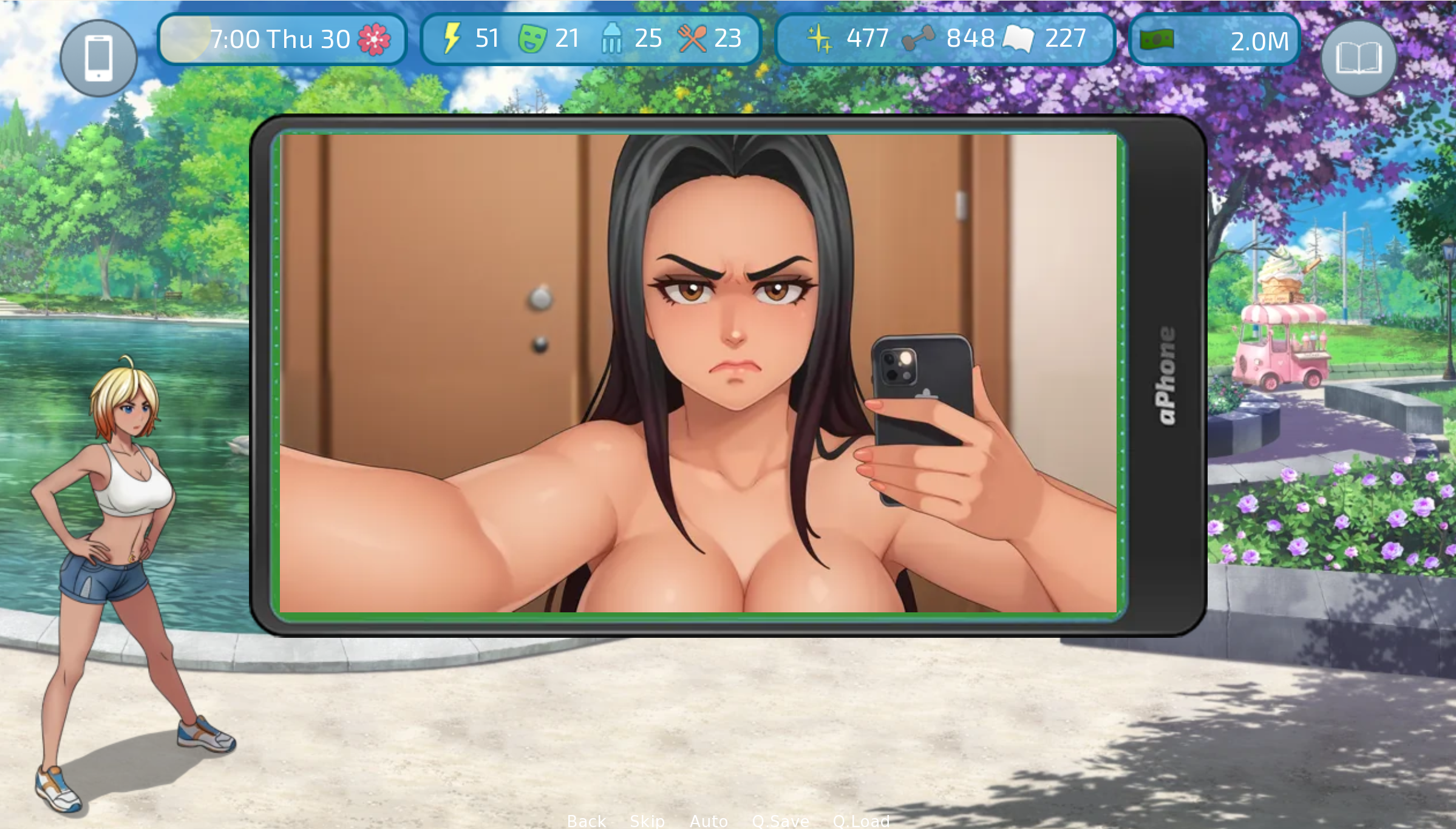 Screenshot 19 for Love & Sex: Second Base - Send Noodz mod