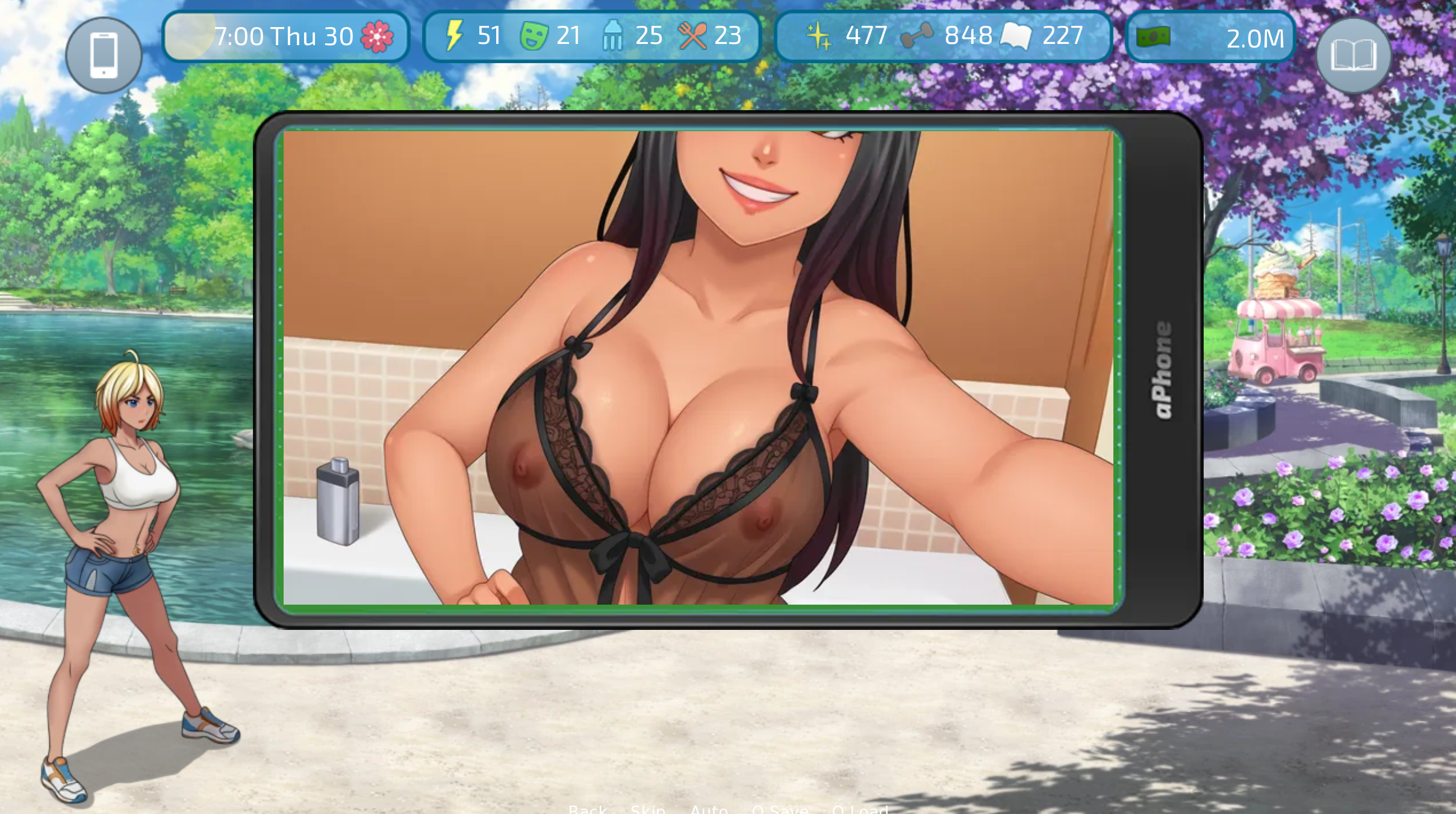 Screenshot 20 for Love & Sex: Second Base - Send Noodz mod