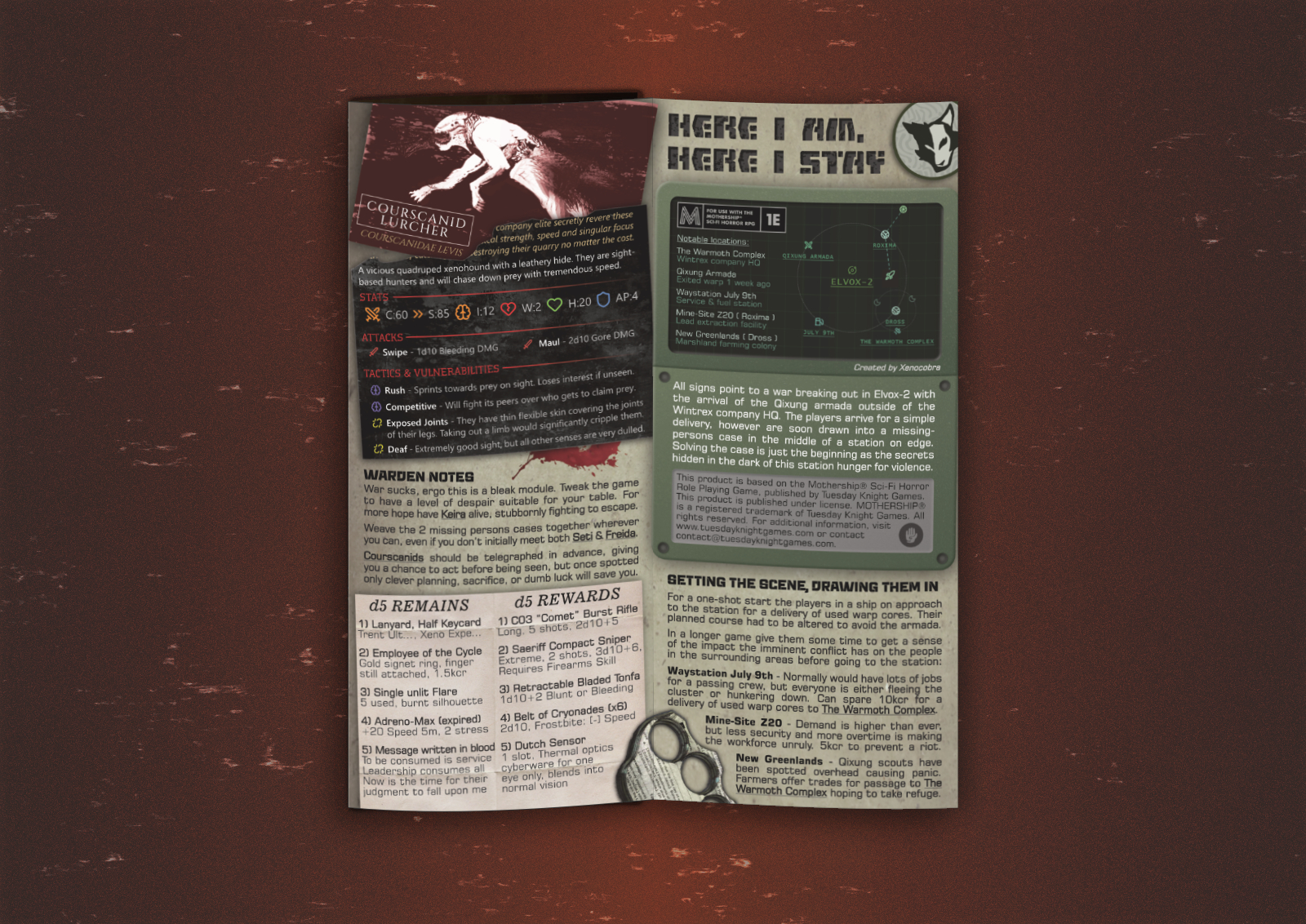 Screenshot 2 for Here I am, Here I stay