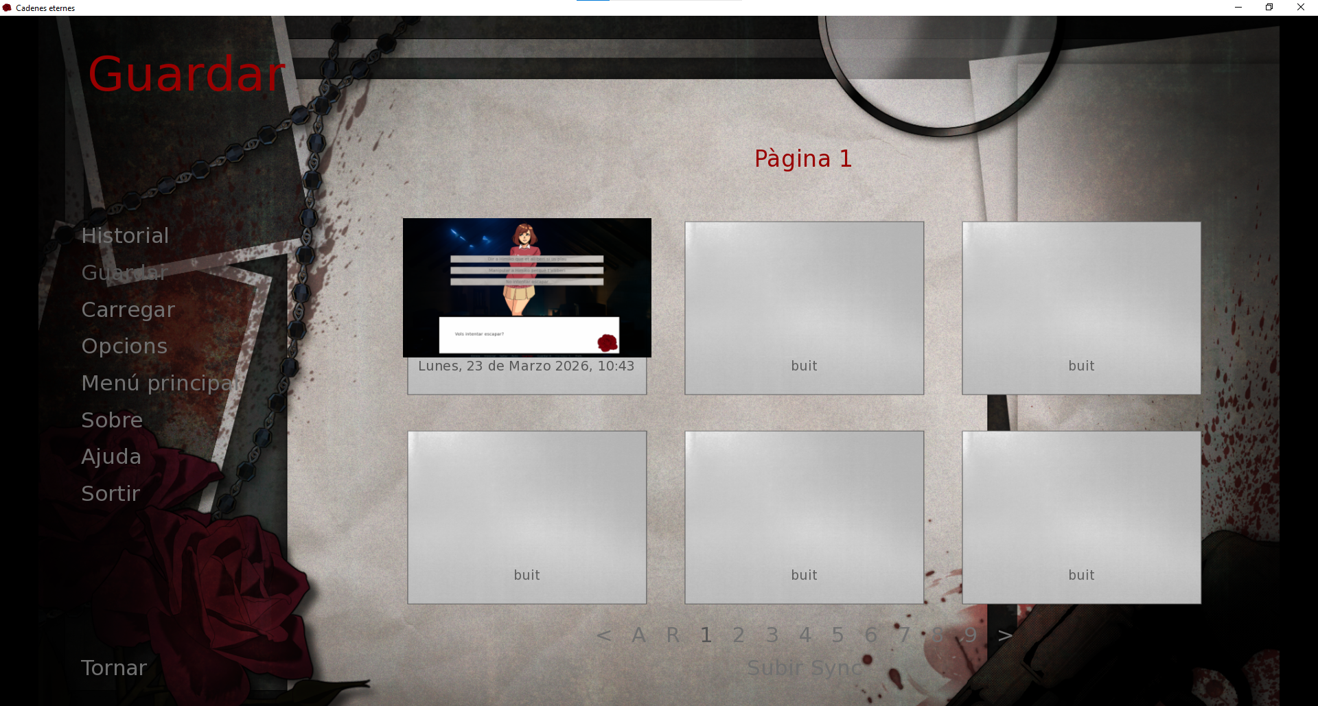 Screenshot 6 for Cadenes Eternes