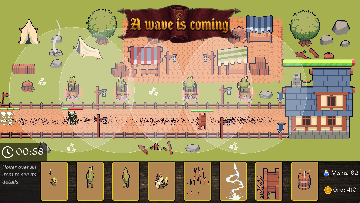 Screenshot 3 for Eternal Bastion