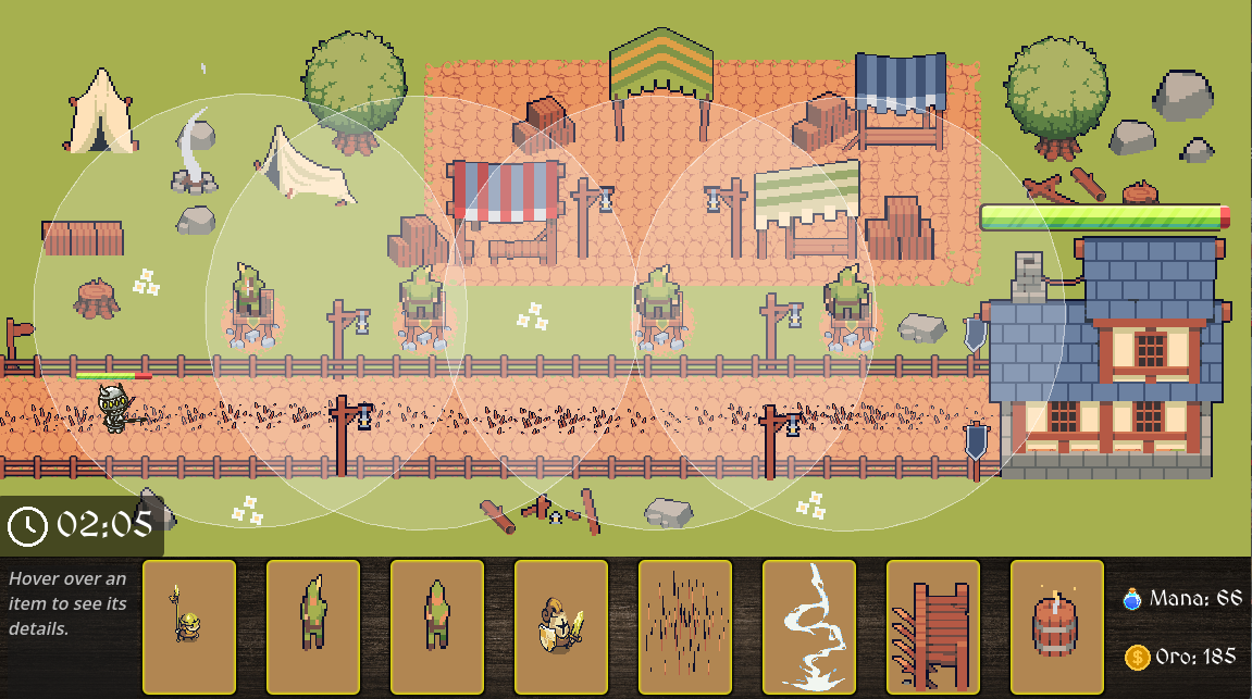 Screenshot 2 for Eternal Bastion