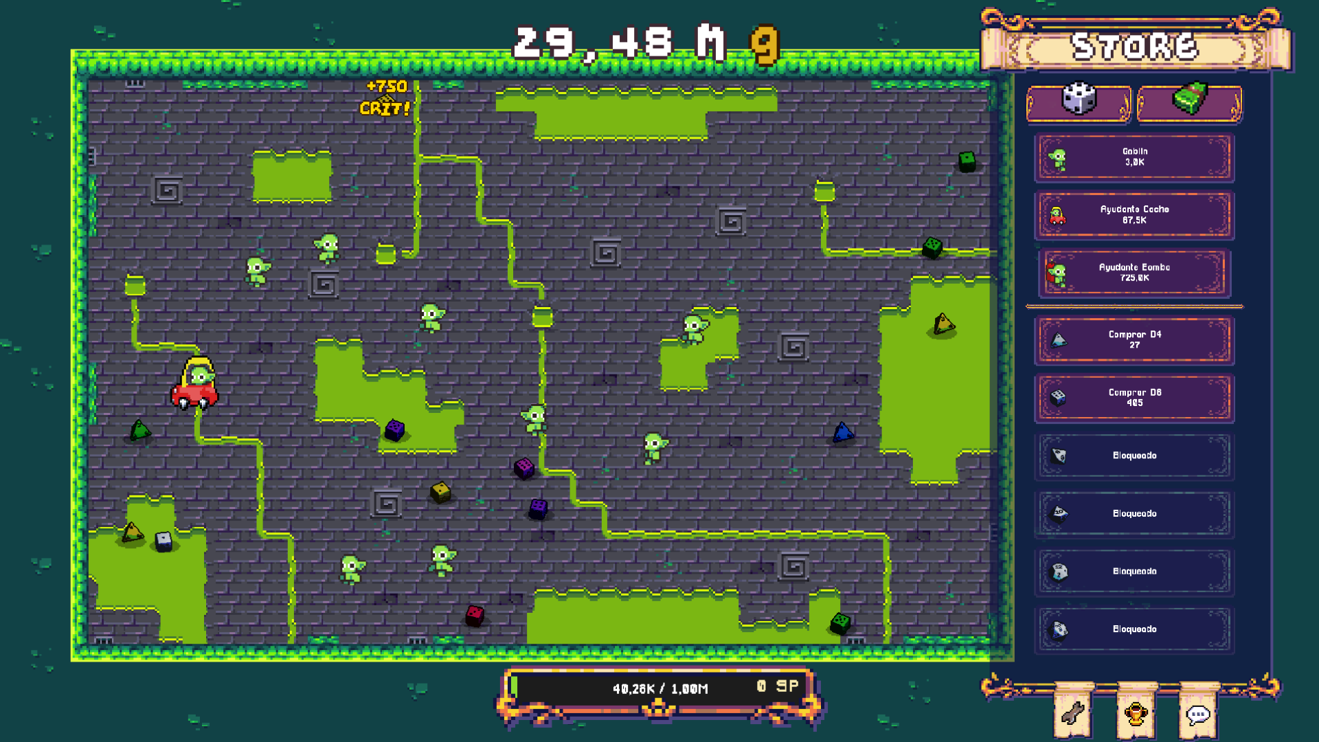 Screenshot 6 for Dice Goblins Clicker- Demo
