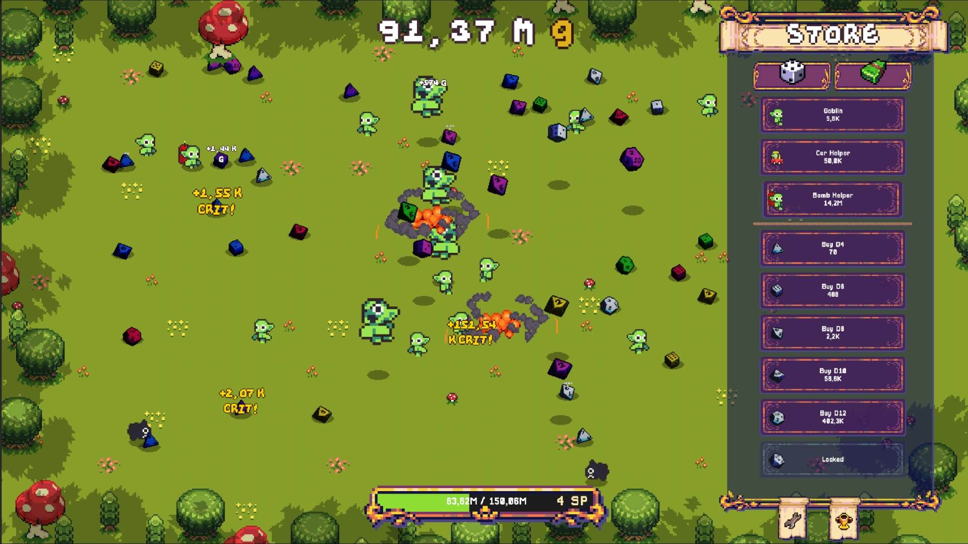 Screenshot 7 for Dice Goblins Clicker- Demo
