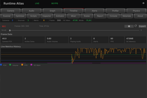 Runtime Atlas 1.2.0 — Performance & Stability Polish Update ⚡ - Runtime ...