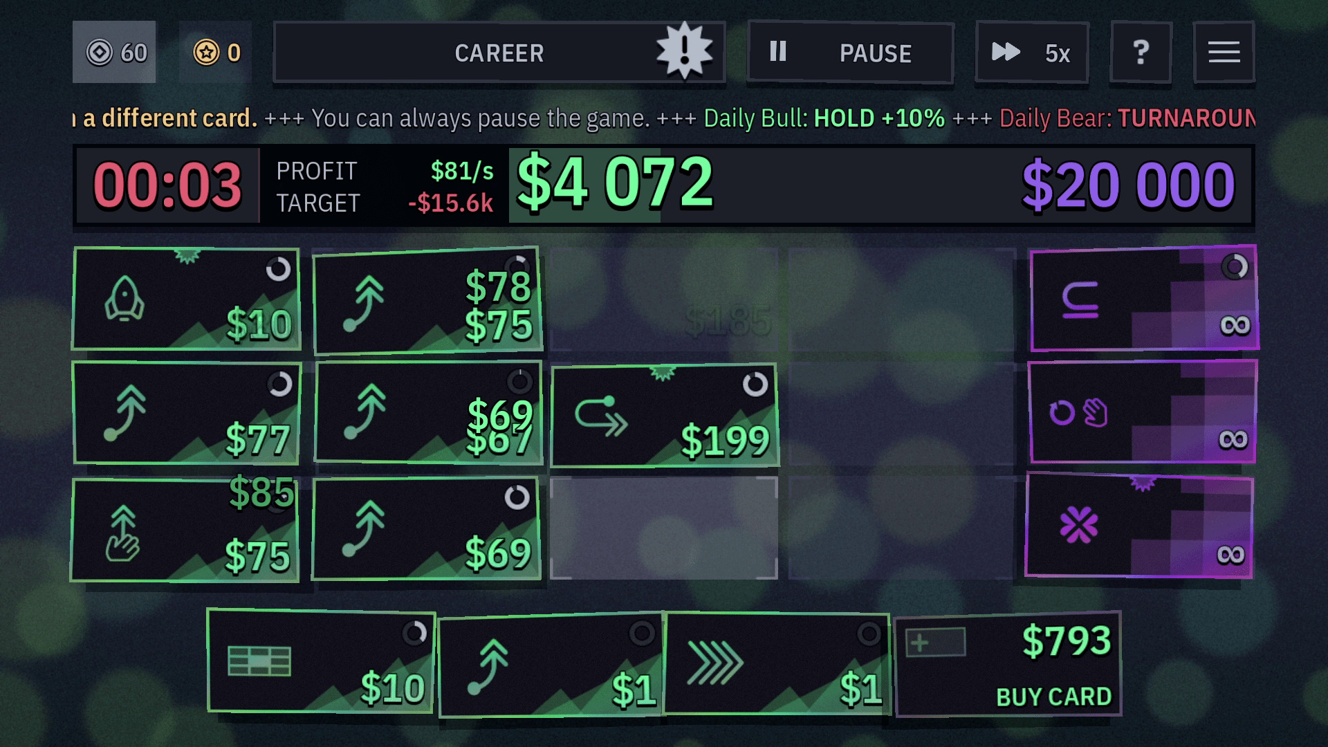 Screenshot 4 for The First Million Demo