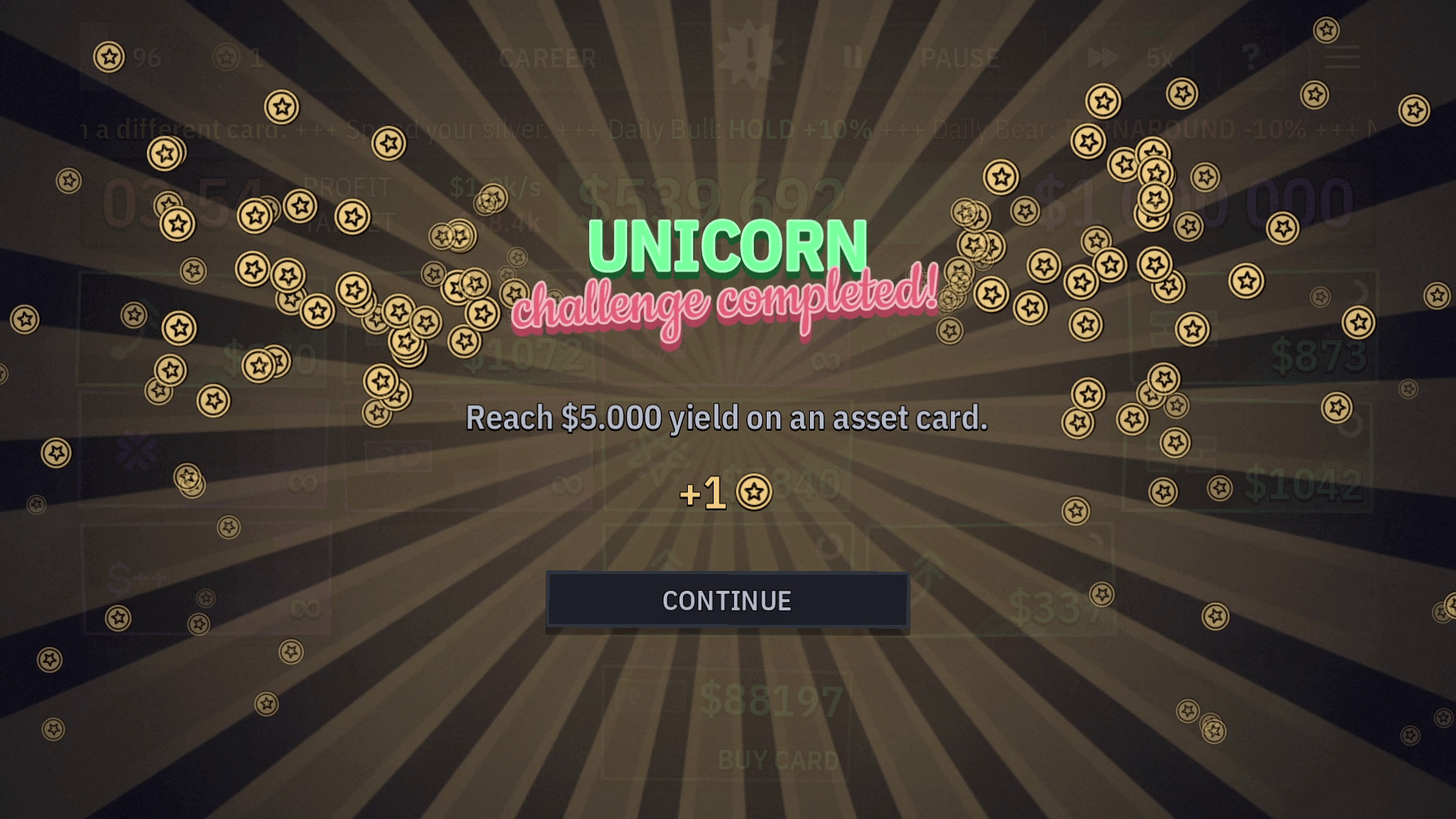 Screenshot 7 for The First Million Demo