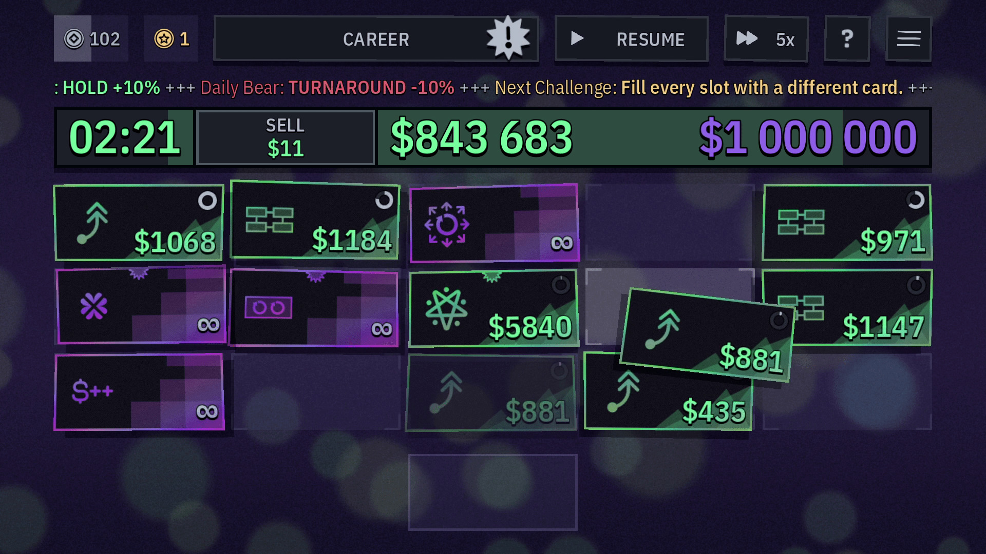 Screenshot 6 for The First Million Demo