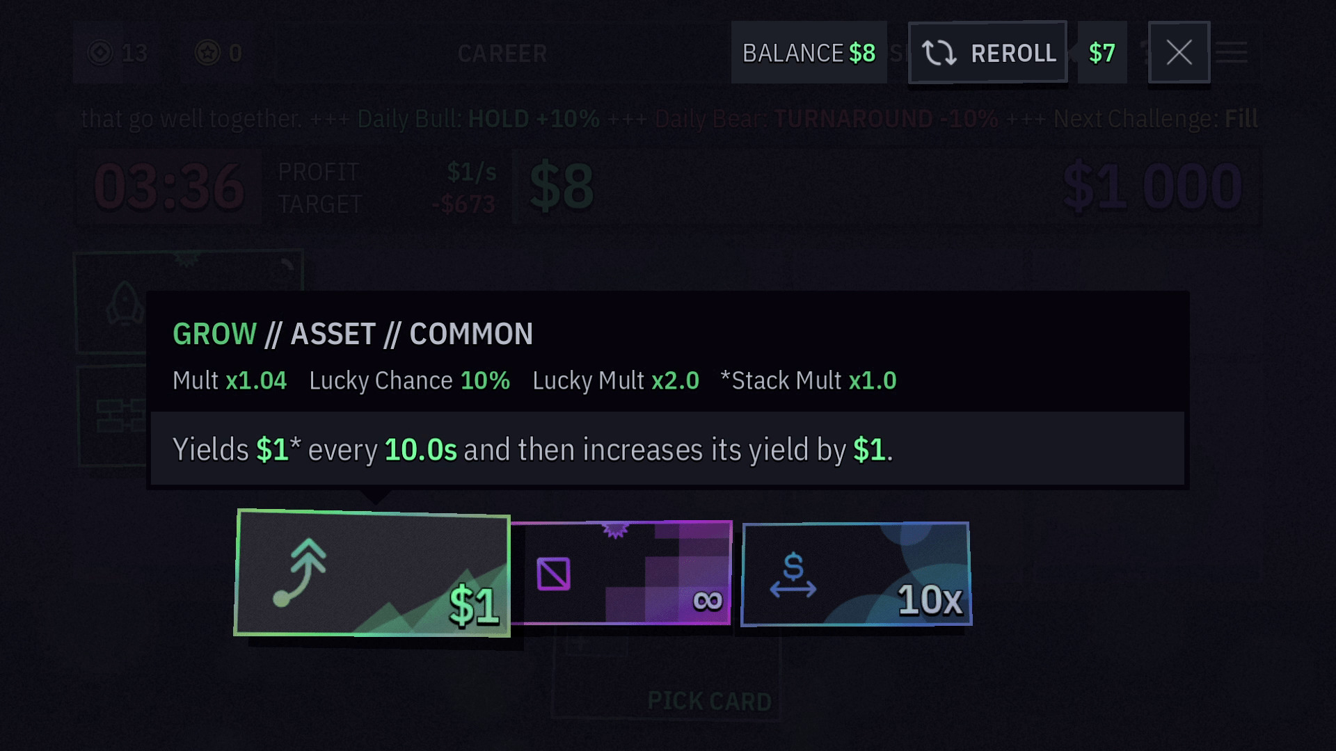 Screenshot 3 for The First Million Demo