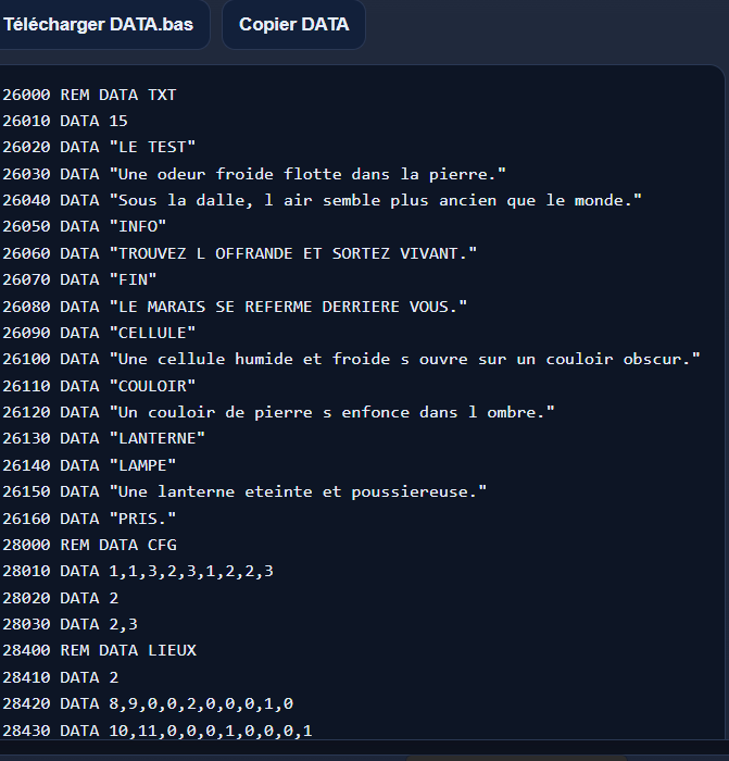 Screenshot 5 for GRIMM CPC