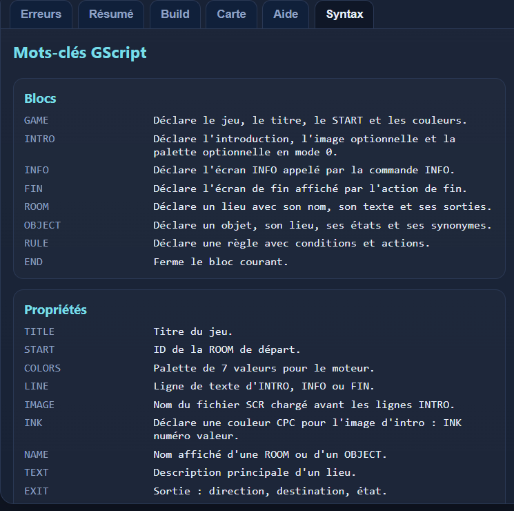 Screenshot 4 for GRIMM CPC