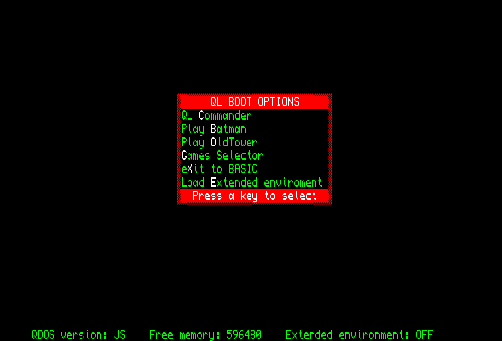 Screenshot 2 for QL games on Next QL core