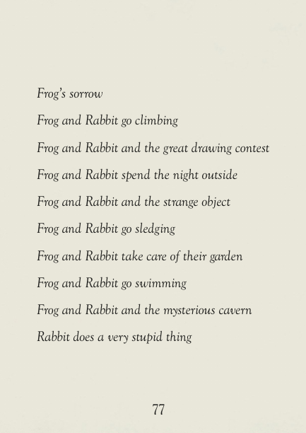 Screenshot 4 for A week with Frog and Rabbit
