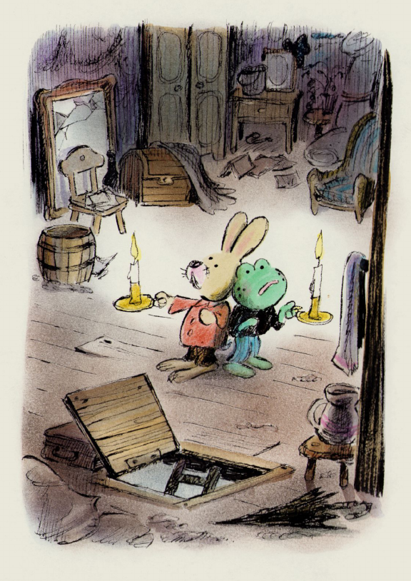 Screenshot 6 for A week with Frog and Rabbit