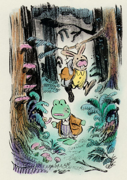 Screenshot 2 for A week with Frog and Rabbit
