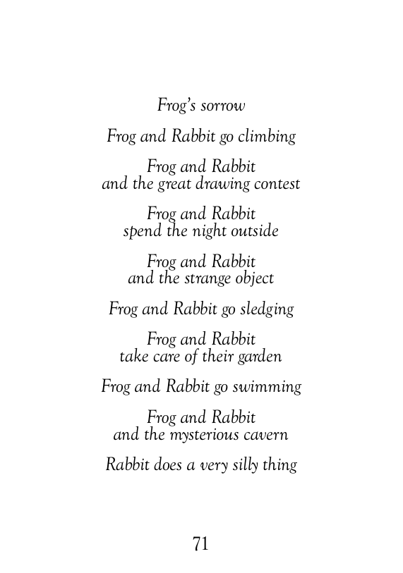 Screenshot 4 for A week with Frog and Rabbit