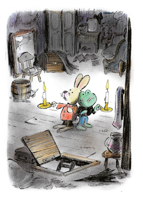 Screenshot 3 for A week with Frog and Rabbit