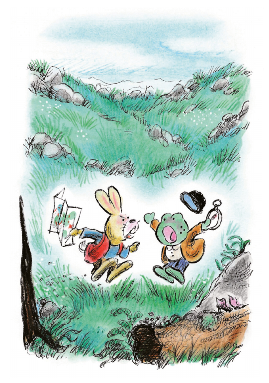 Screenshot 6 for A week with Frog and Rabbit