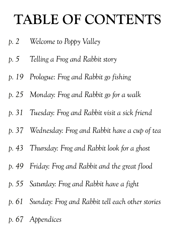 Screenshot 2 for A week with Frog and Rabbit